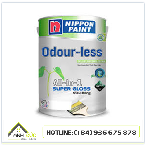 Nippon Odour Less All In 1 Paint